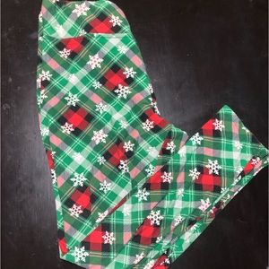 Girl’s Christmas leggings